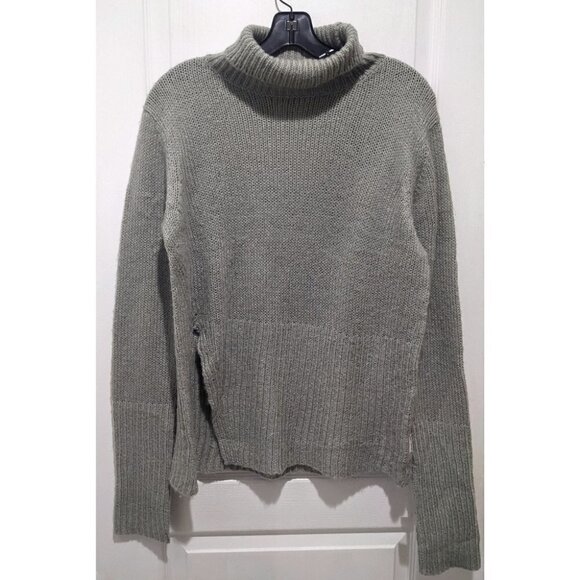 Cheap Monday | Haunt turtleneck sweater in grey - Picture 2 of 11